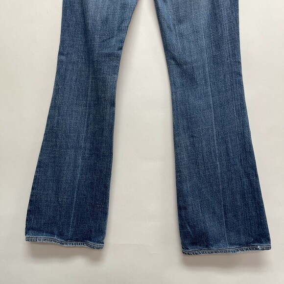 Citizens of Humanity Ingrid #002 Stretch Jeans Pants Low Waist Flare Size 26 - Picture 6 of 11